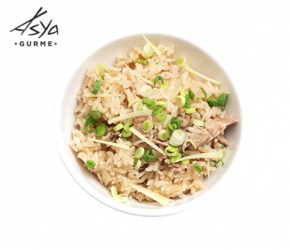 Japanese Style Rice with Tuna || Asya Gurme