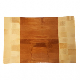 Suşi Sunum Tahtası (Çift Renk) 270x180mm