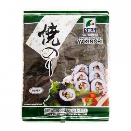 Suşi Yosunu Sushi Nori / Silver 10 Yaprak