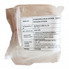Dondurulmuş Gyoza Yufkası 450gr