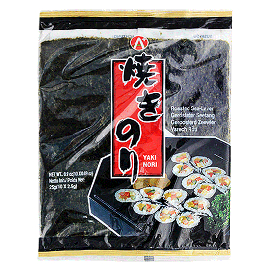 Suşi Yosunu Sushi Yaki Nori 10 yaprak