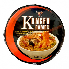 Kızartılmış Sığır Eti Aromalı Hazır Ramen 90gr