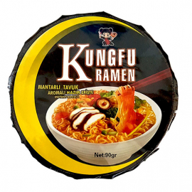 Mantarlı Tavuk Aromalı Hazır Ramen 90gr