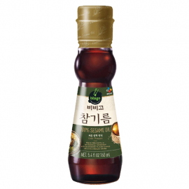 Pure Sesame Oil 160ml (Cold Pressed)