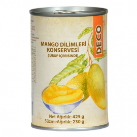 Mango Meyvesi (Dilimli) 425gr