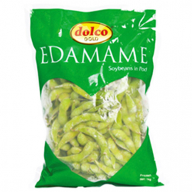 Dondurulmuş Edamame (Soyulmamış) 1kg