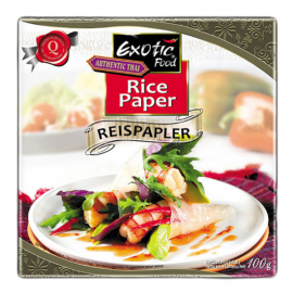 Pirinç Yufkası (Rice Paper) 22cm / 100gr