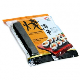 Suşi Yosunu Sushi Yaki Nori 50 yaprak