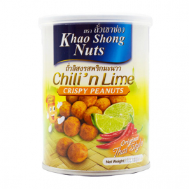 Acı Biber ve Lime Soslu Çıtır Yer Fıstığı 140g