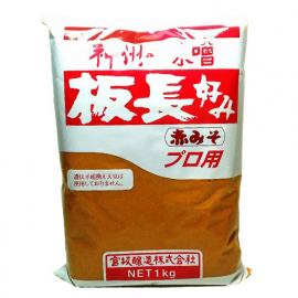Miso Aka (Soya Ezmesi / Kırmızı) 1kg