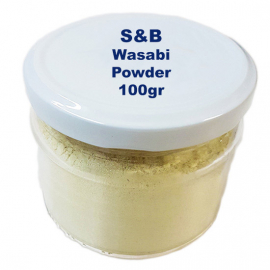 Toz Wasabi 100gr (Cam Şişe)