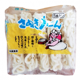 Frozen Fresh Udon Noodle 250grx5