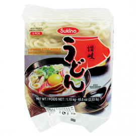 Dondurulmuş Taze Udon Noodle 210grx5