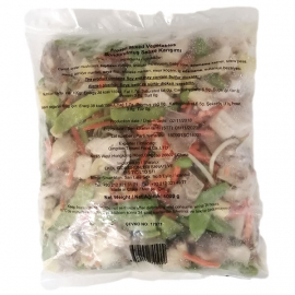 Dondurulmuş Asya Sebze Karışımı 1kg