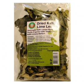Kurutulmuş Kaffir Lime Yaprağı - Dried Kaffir Lime Leaves 20gr