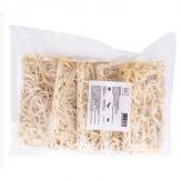 Chefline Asia - Dondurulmuş Taze Ramen Noodle 200grx5
