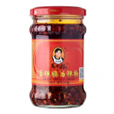 Lao Gan Ma - Soya Fasulyeli Çıtır Biber Sosu 210g