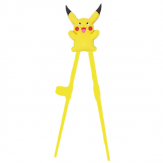 Chopstick - Çok Kullanımlı Öğrenme Aparatlı Pokemon Chopstick 22cm