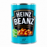 Heinz - Fırınlanmış Domates Soslu Fasulye 415gr
