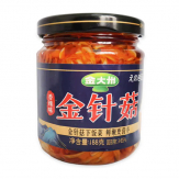 Jindazhou - Enoki Mantarı Acılı Soslu 188gr
