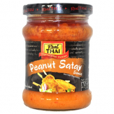 Real Thai - Yerfıstıklı Satay Sos 170ml