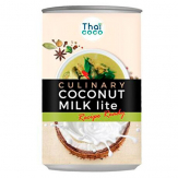 Thai Coco - Hindistan Cevizi Sütü Lite 400ml