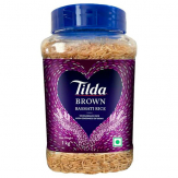 Tilda - Kahverengi Basmati Pirinç 1 Kg