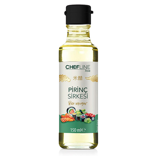 Chefline Asia Pirinç Sirkesi 150ml