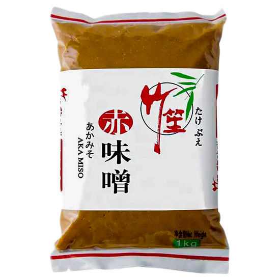 Guri Miso Aka (Soya Ezmesi / Kırmızı) 1kg