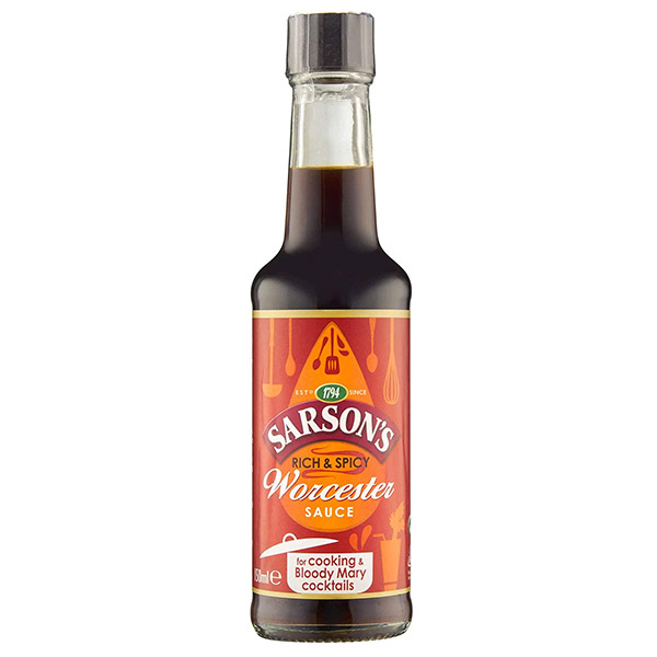 Sarson's Worcester Sos (Yoğun & Baharatlı) 150ml