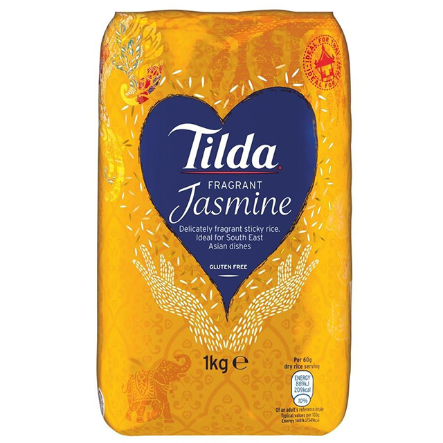 Tilda Kokulu Yasemin Pirinci 1kg 
