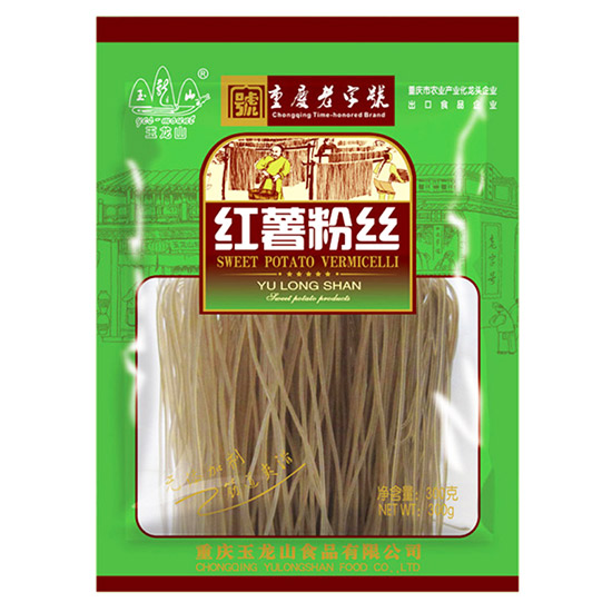Yu Long Shan Sweet Potato Vermicelli (Dang Myon) 300gr