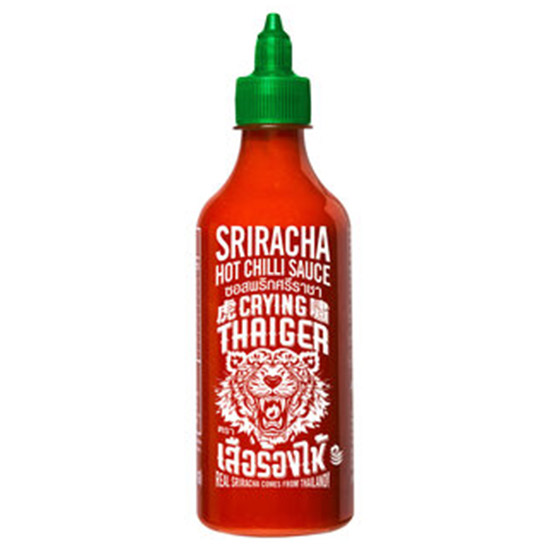 Crying Thaiger Sriracha Acı Biber Sos 440ml (Ekstra Acı)