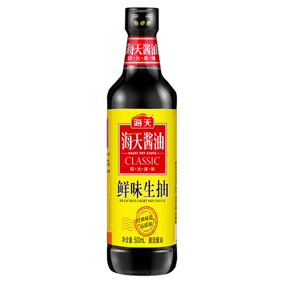Haday Light Soy Sauce 500ml