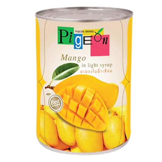 Pigeon Brand Mango Meyvesi (Dilimli) 425gr