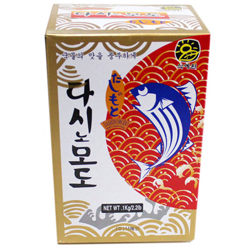 Sigewon Hondashi Dashinomodo Balık Suyu Tozu 1kg