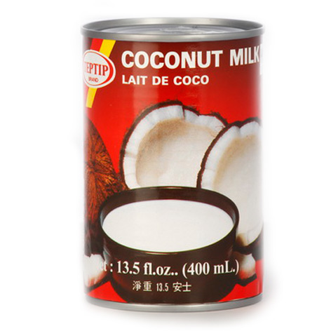 Teptip Hindistan Cevizi Sütü 400ml