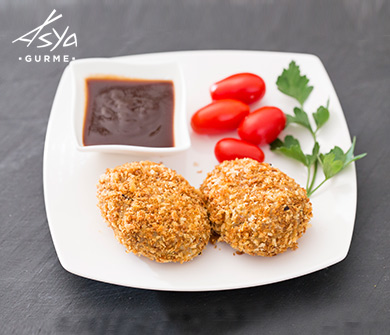 Kıymalı Patates Kroket (Gyuniku Korokke)