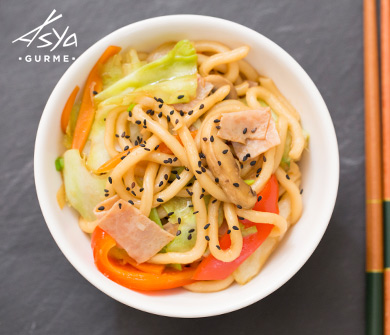 Bol Sebzeli Yaki Udon