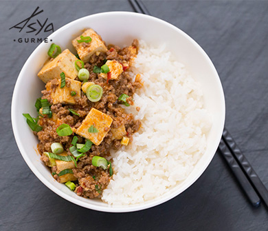 Japon Usulü Mapo Tofu