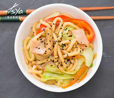 Bol Sebzeli Yaki Udon