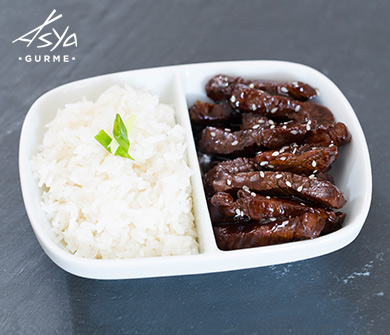 Teriyaki Soslu Dana Eti