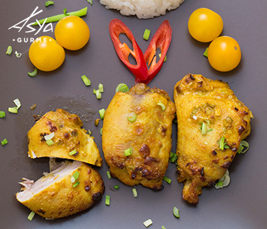 Fırında Tavuk Satay (Neua Satays)