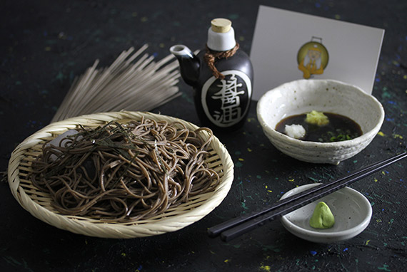 Zaru Soba (Soğuk Soba & Mentsuyu) / Japon Mutfağı