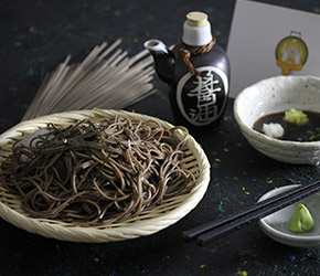 Zaru Soba (Soğuk Soba & Mentsuyu) / Japon Mutfağı