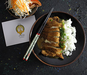 Tavuklu Katsu Köri / Japon Mutfağı