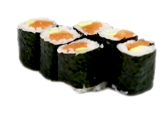 Somonlu Maki Roll / Japon Mutfağı