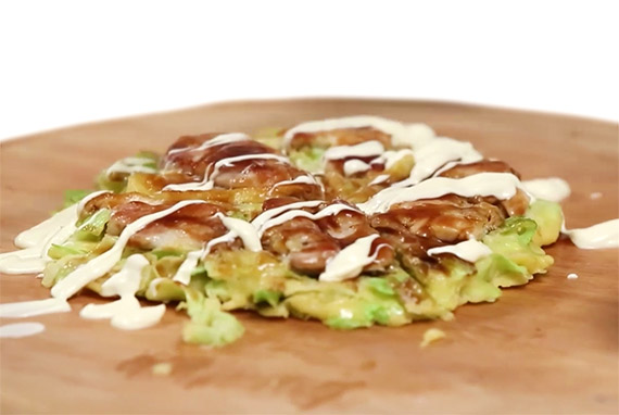 Okonomiyaki / Japon Mutfağı